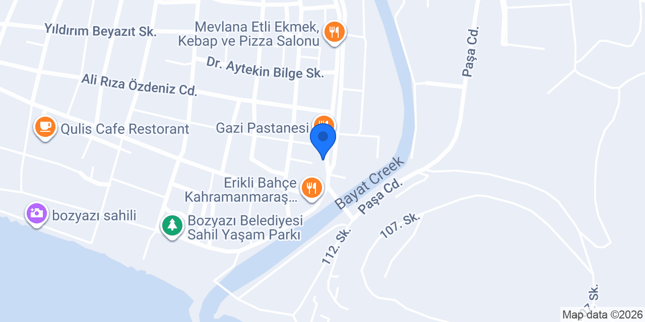 Taşeli kasap konumu