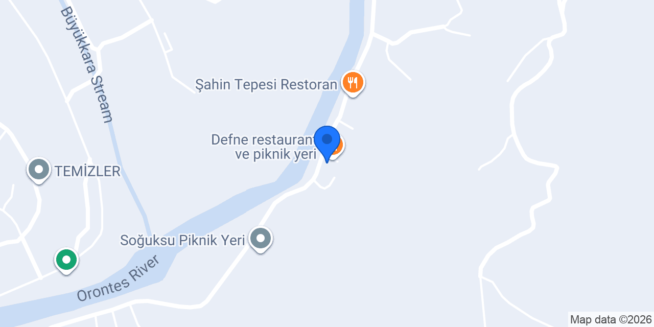 MARİNA RESTAURANT konumu