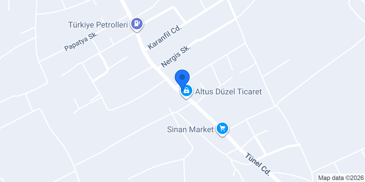 Diren Çiçekçilik konumu