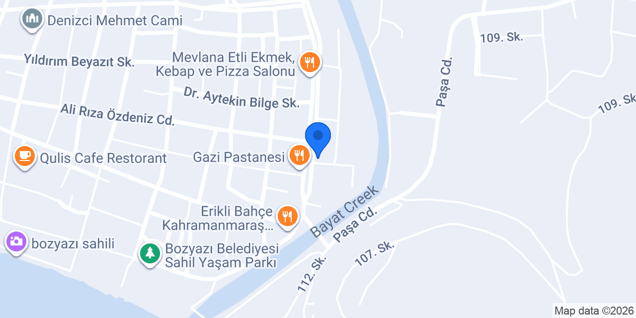 Bilge teknik konumu