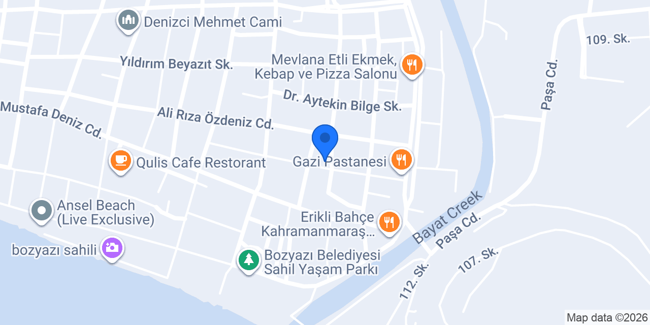TERZİ SULTAN konumu