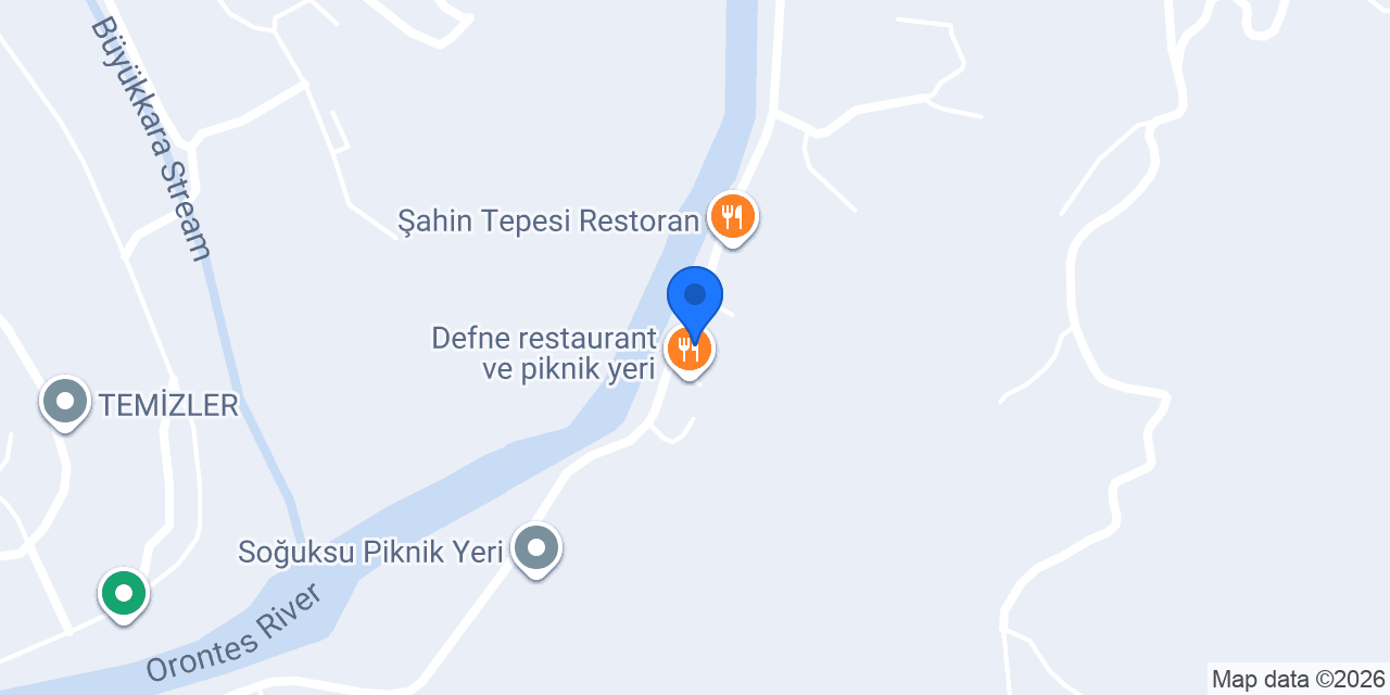 Teras Güney Restaurant konumu