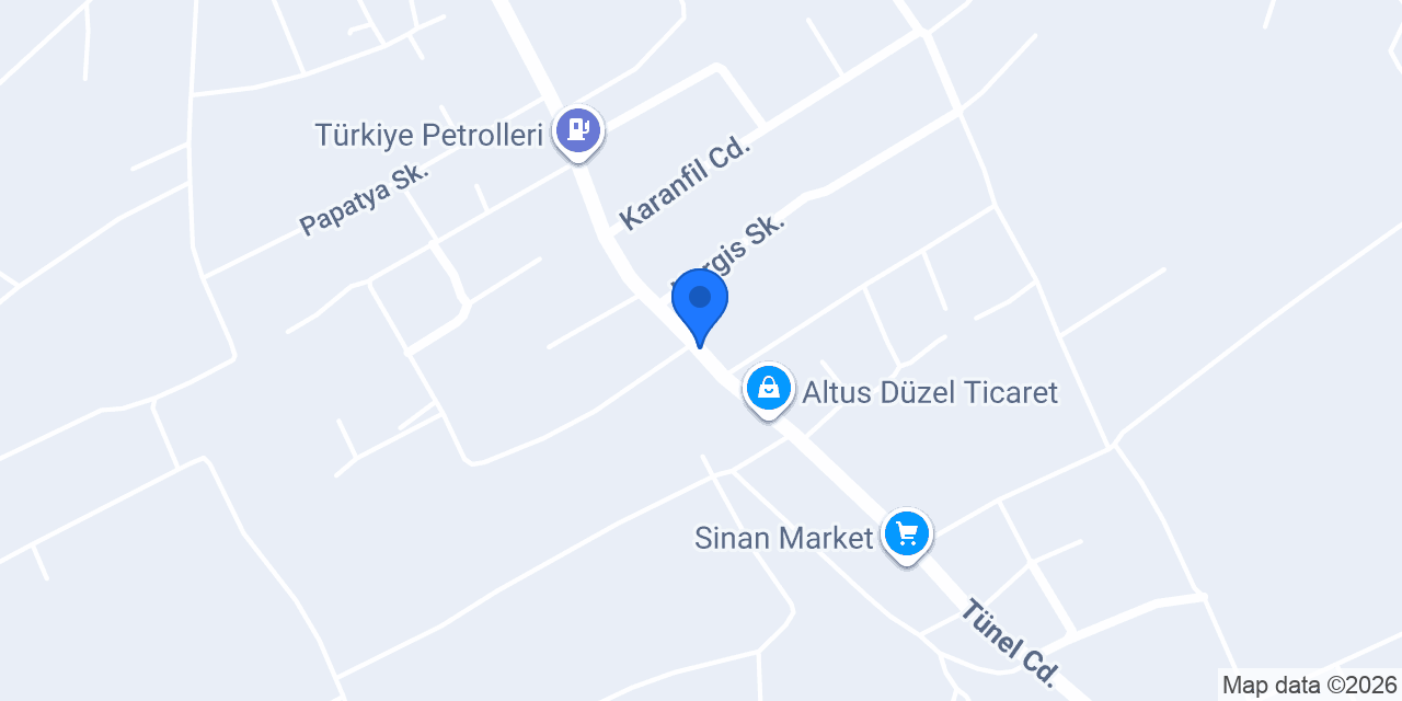 Gökdeniz Alışveriş Merkezi konumu