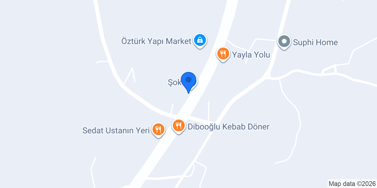 HAN KURUYEMİŞ konumu
