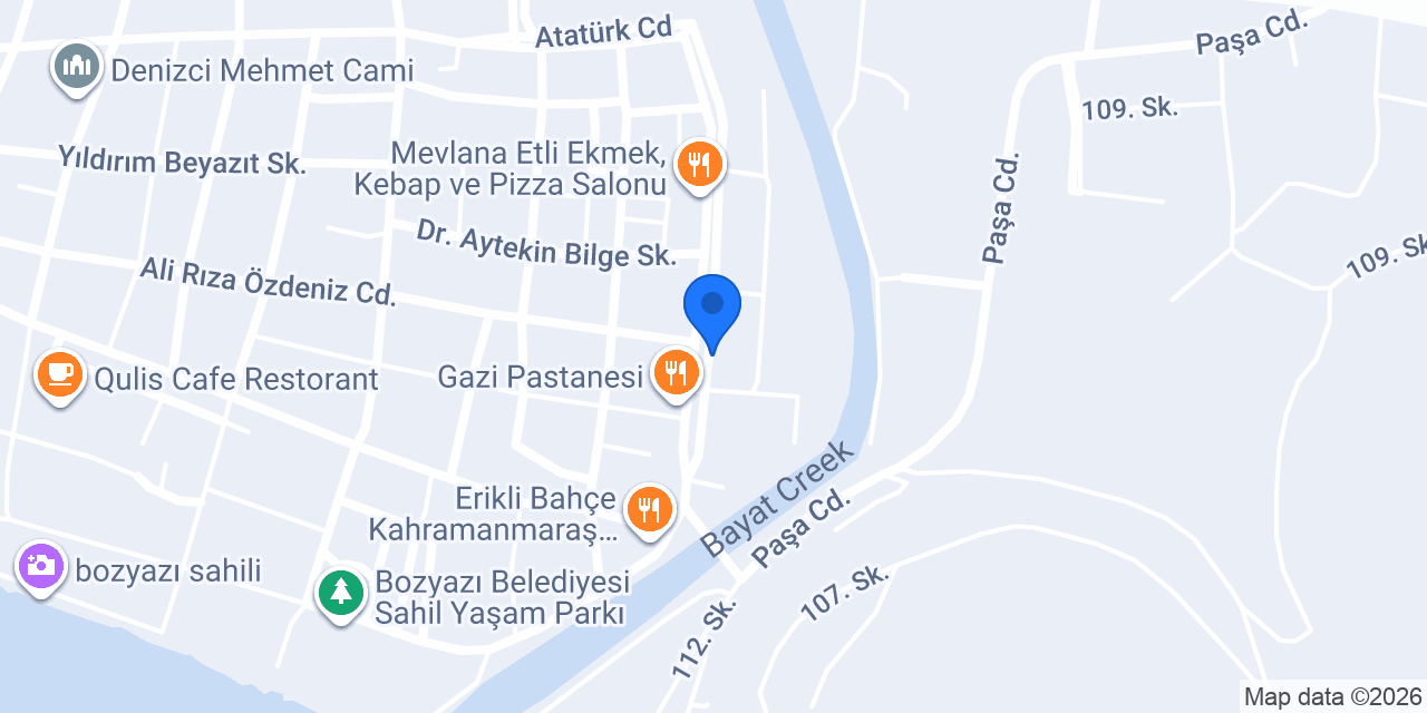 FNK Döner konumu