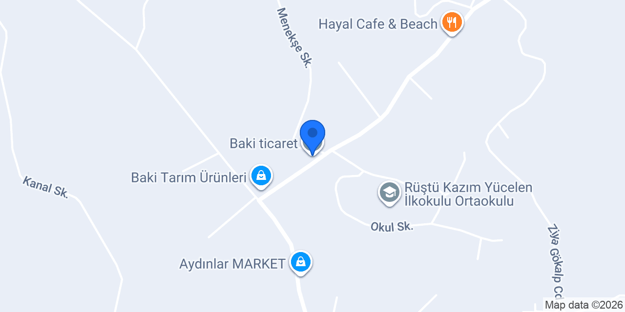 Baki ticaret konumu