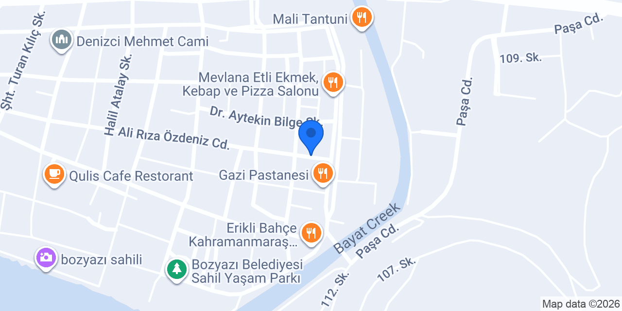TEKELİOĞLU MÜHENDİSLİK konumu