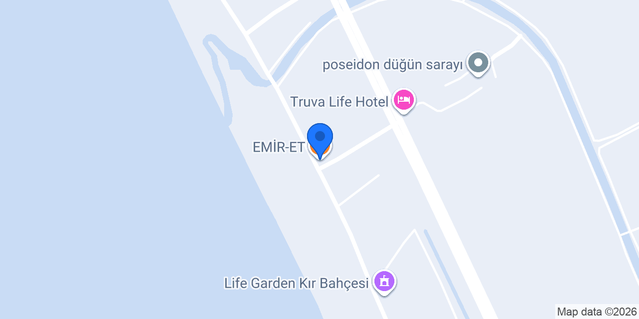 EMİR-ET konumu