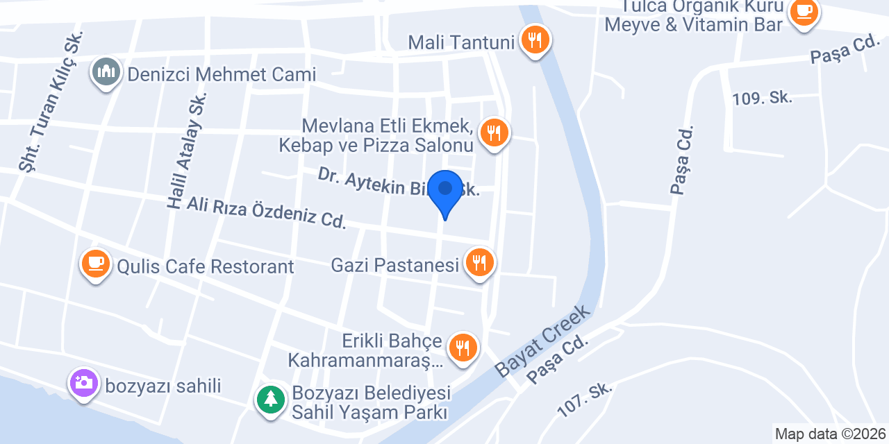 Aris Stüdyo konumu