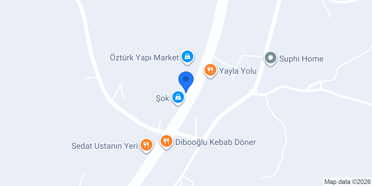 ÖzYayla Kuruyemiş konumu
