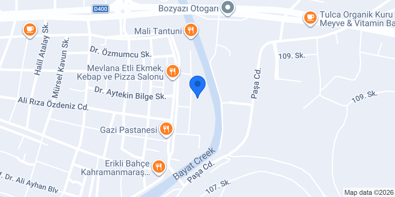Ergün Kokoreç konumu