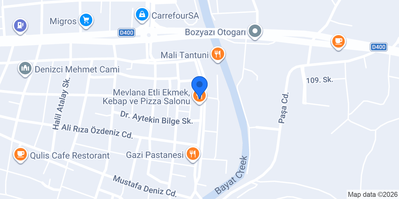 Bal kasap konumu