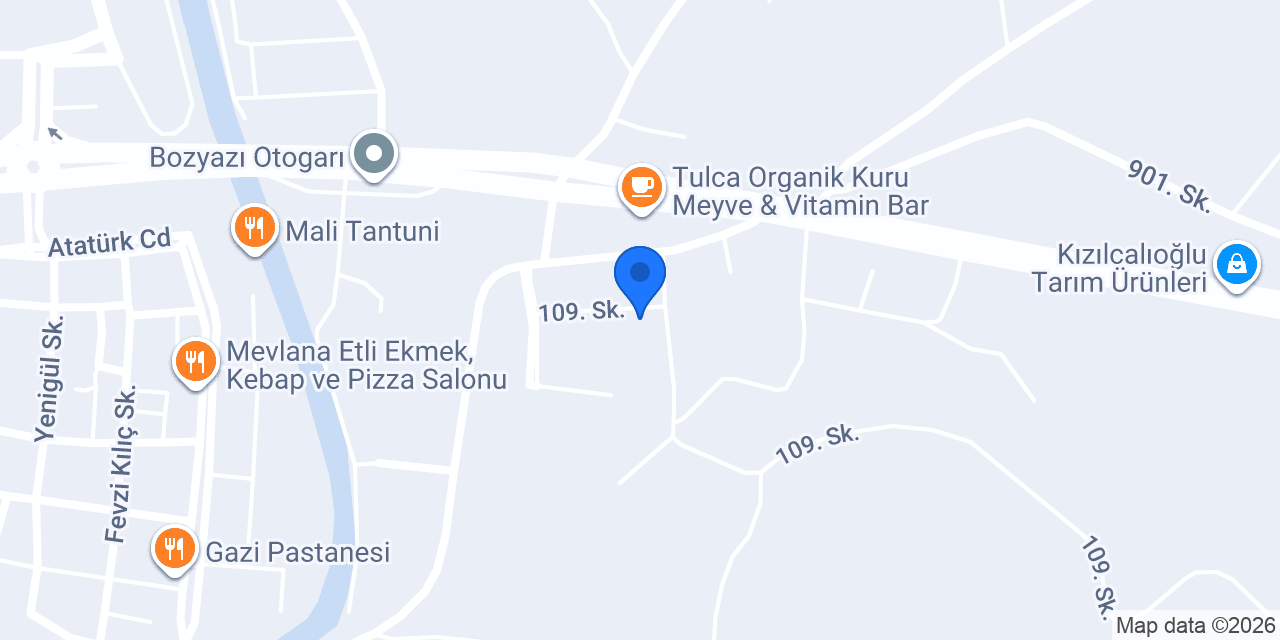 Aydın Mermer Granit konumu