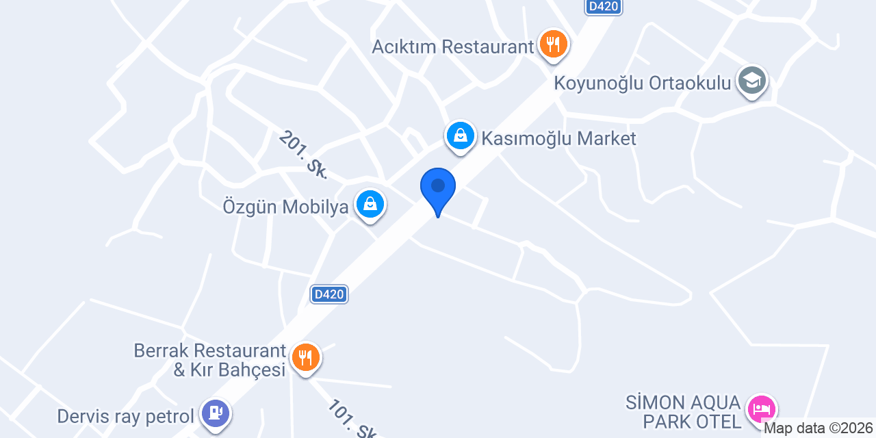 ÖZKAN KASABI konumu