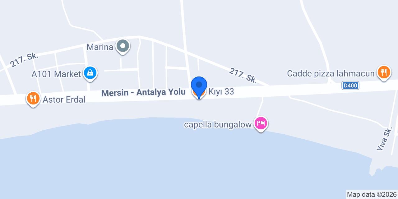 Kıyı 33 konumu