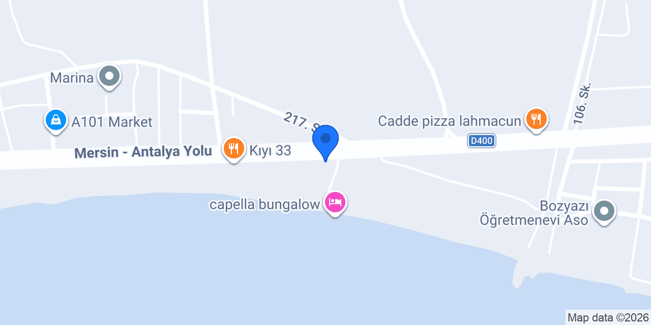 Kumköy-dizayn konumu