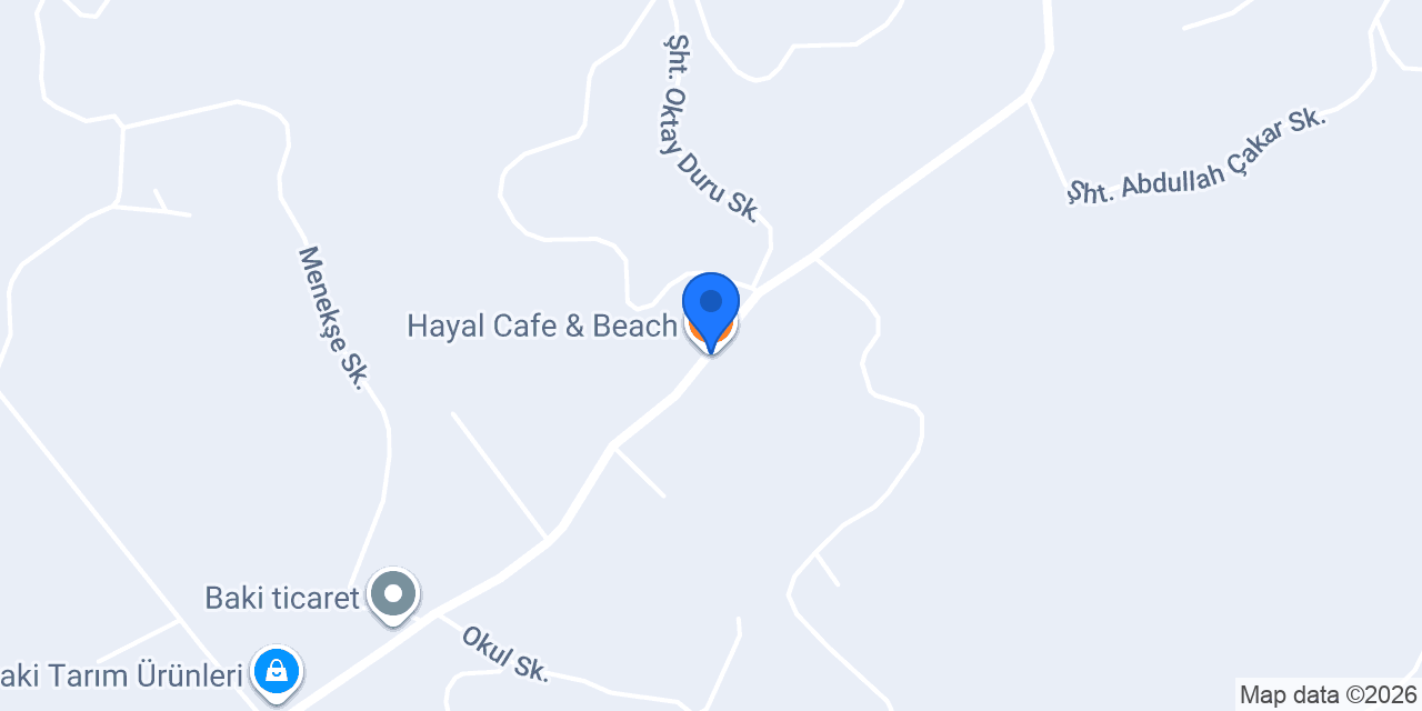 Hayal Cafe & Beach konumu