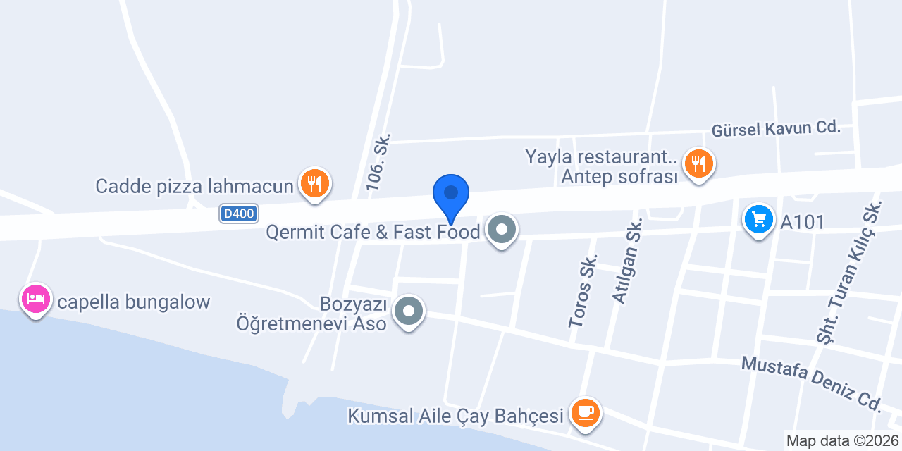 Turgaylar Mobilya konumu