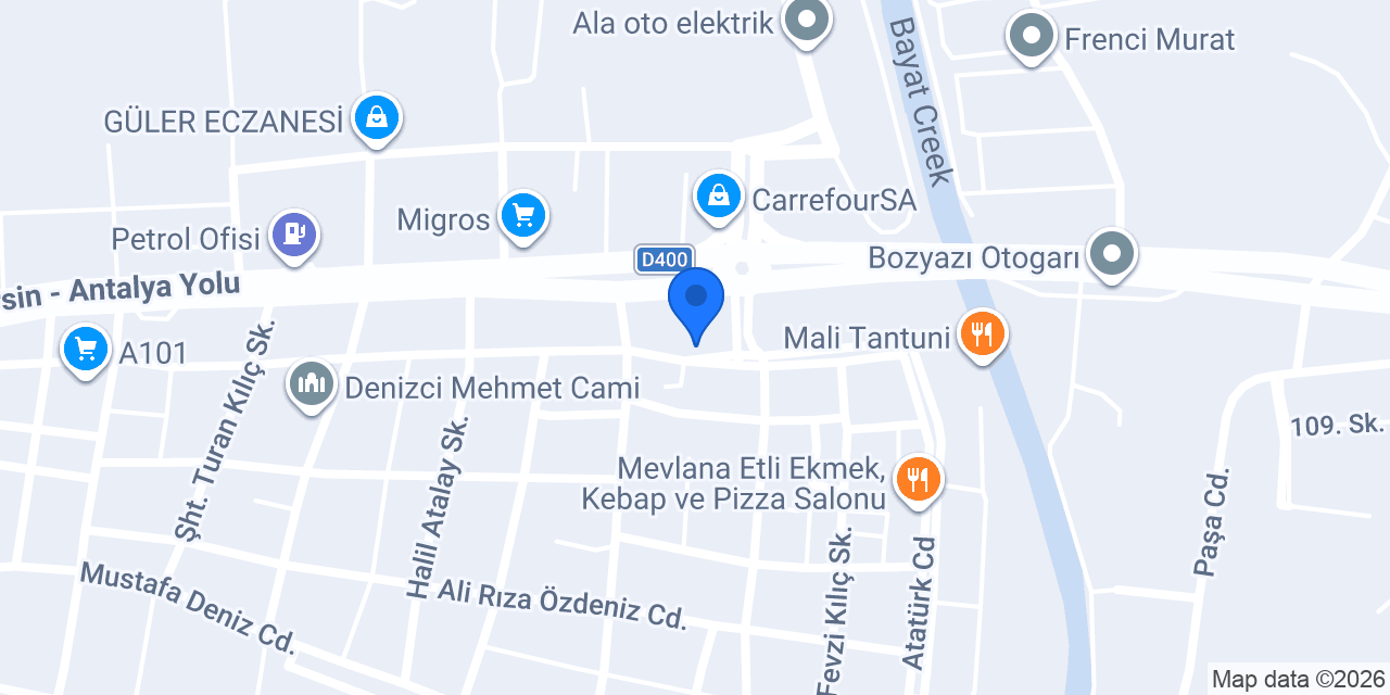ŞİMŞEK ELEKTRİK konumu