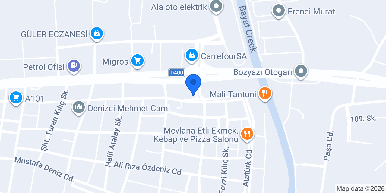 MODA ÇİÇEKÇİLİK konumu