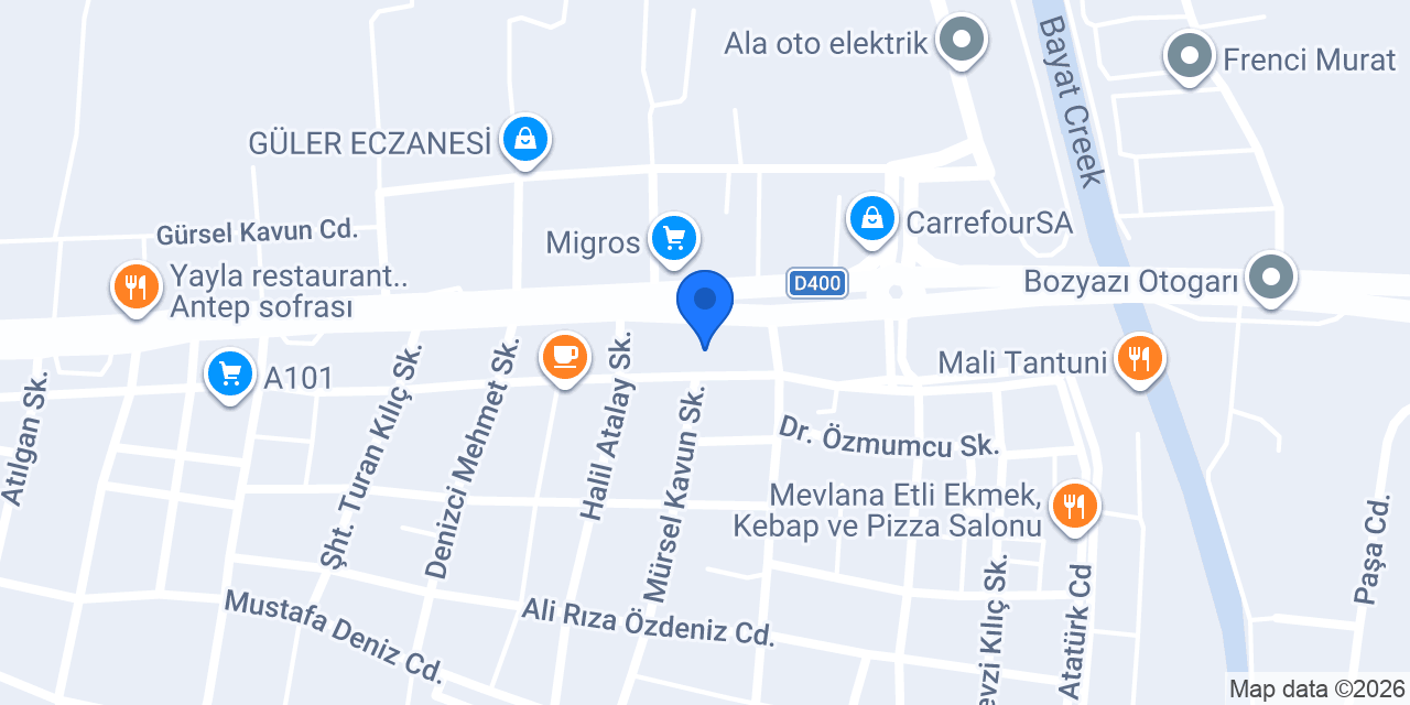 Başak Tarım konumu