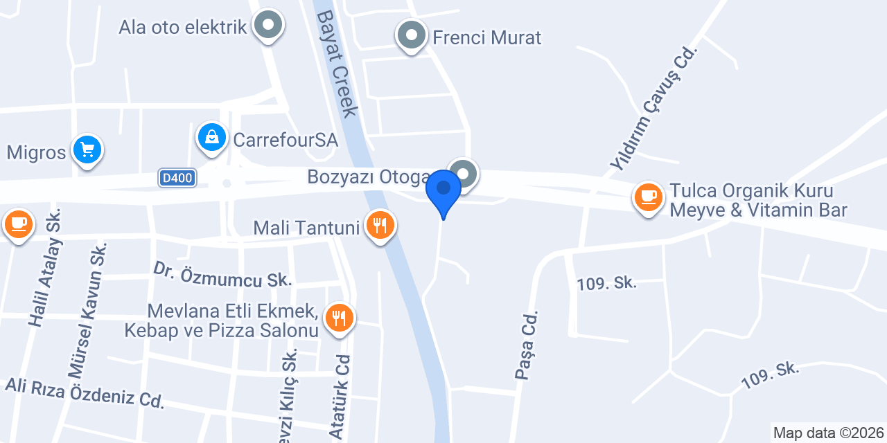 Softa Muz Tarım Ürünleri konumu