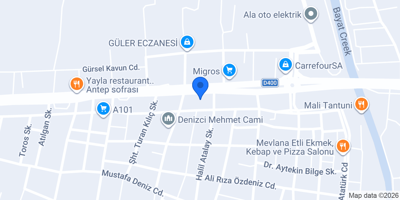 Arçelik-mahir Usta konumu