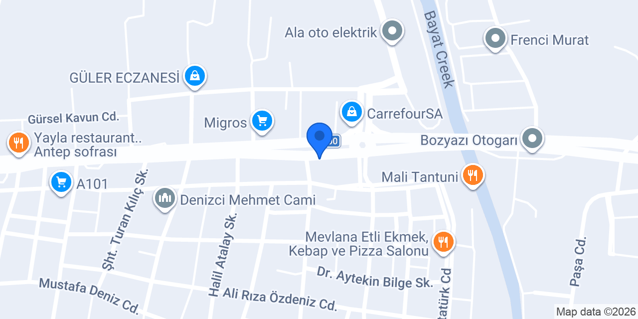 Yörem Restaurant Paket Servis konumu