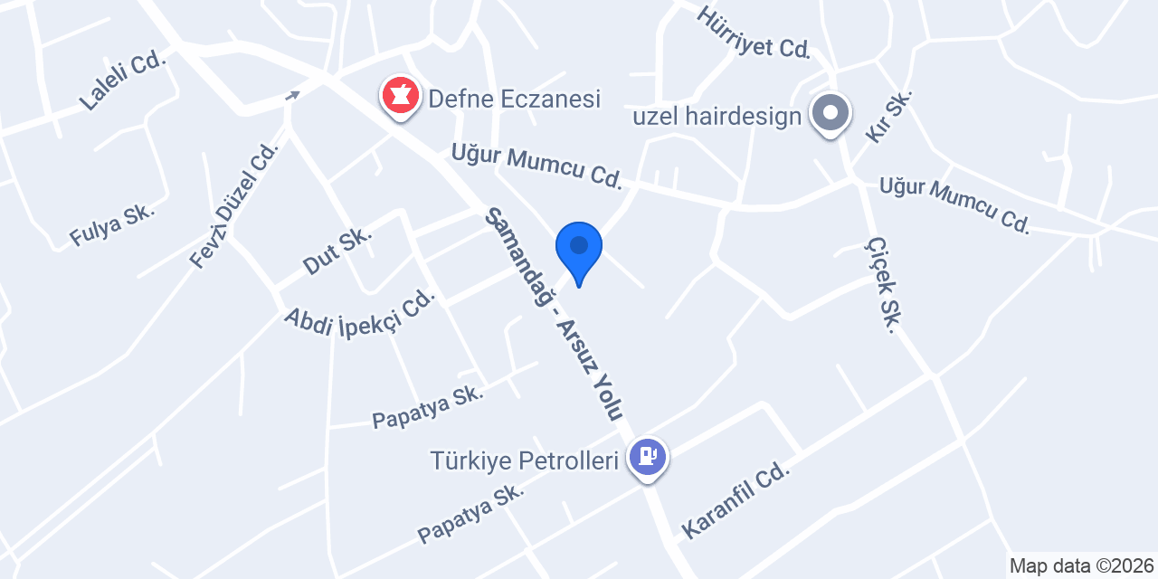GÖZDE GİYİM konumu