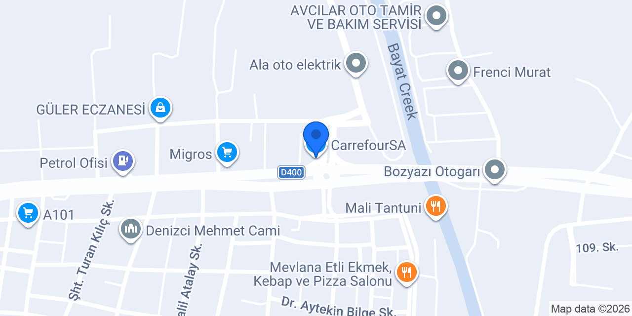CarrefourSA konumu
