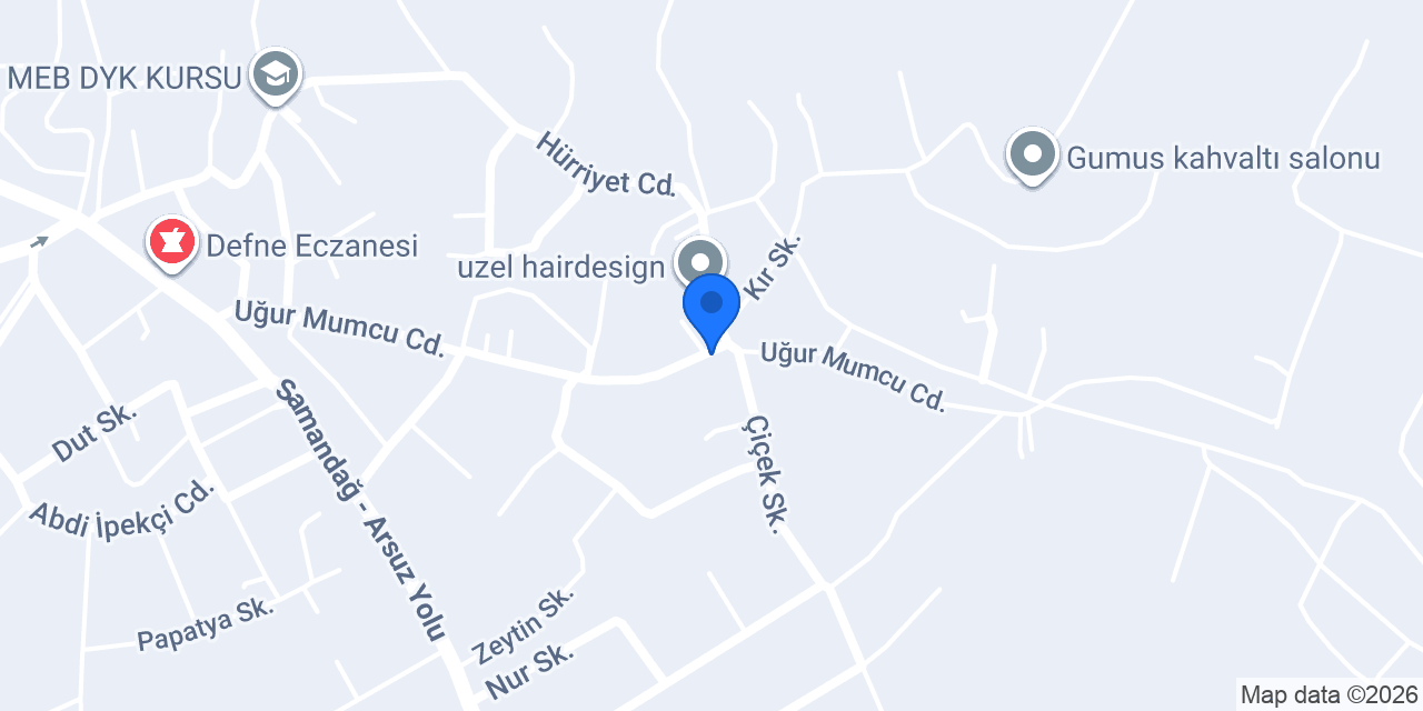 MEGUSA KOZMETİK konumu