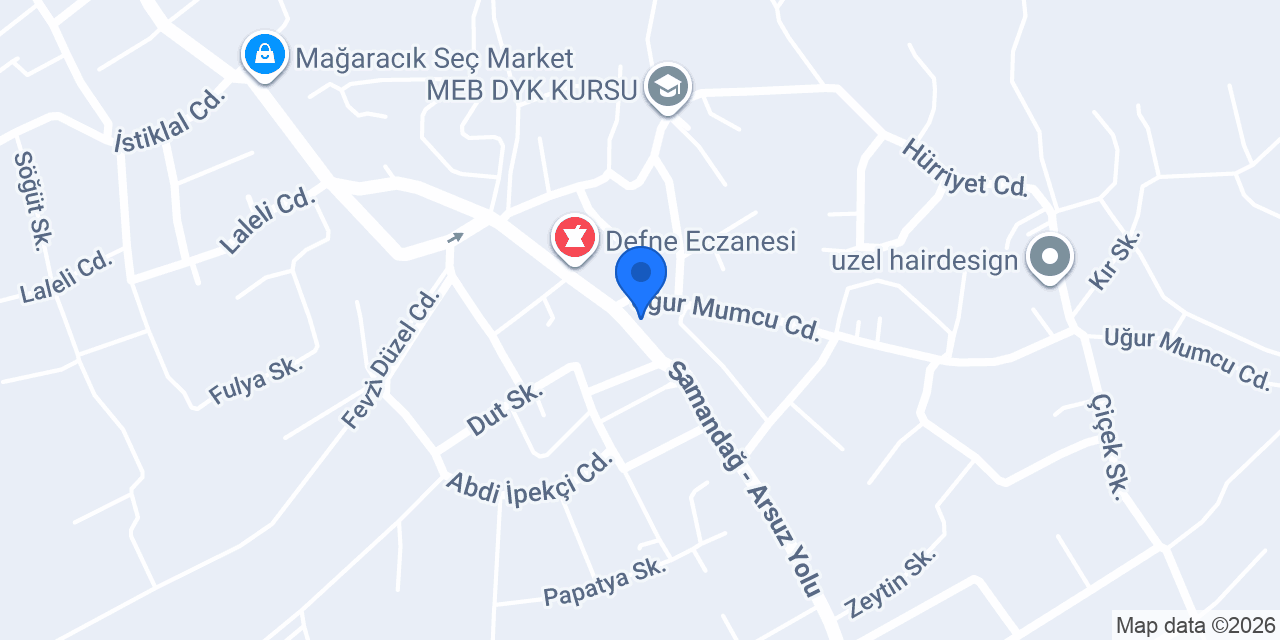Cabbar Soğutma konumu