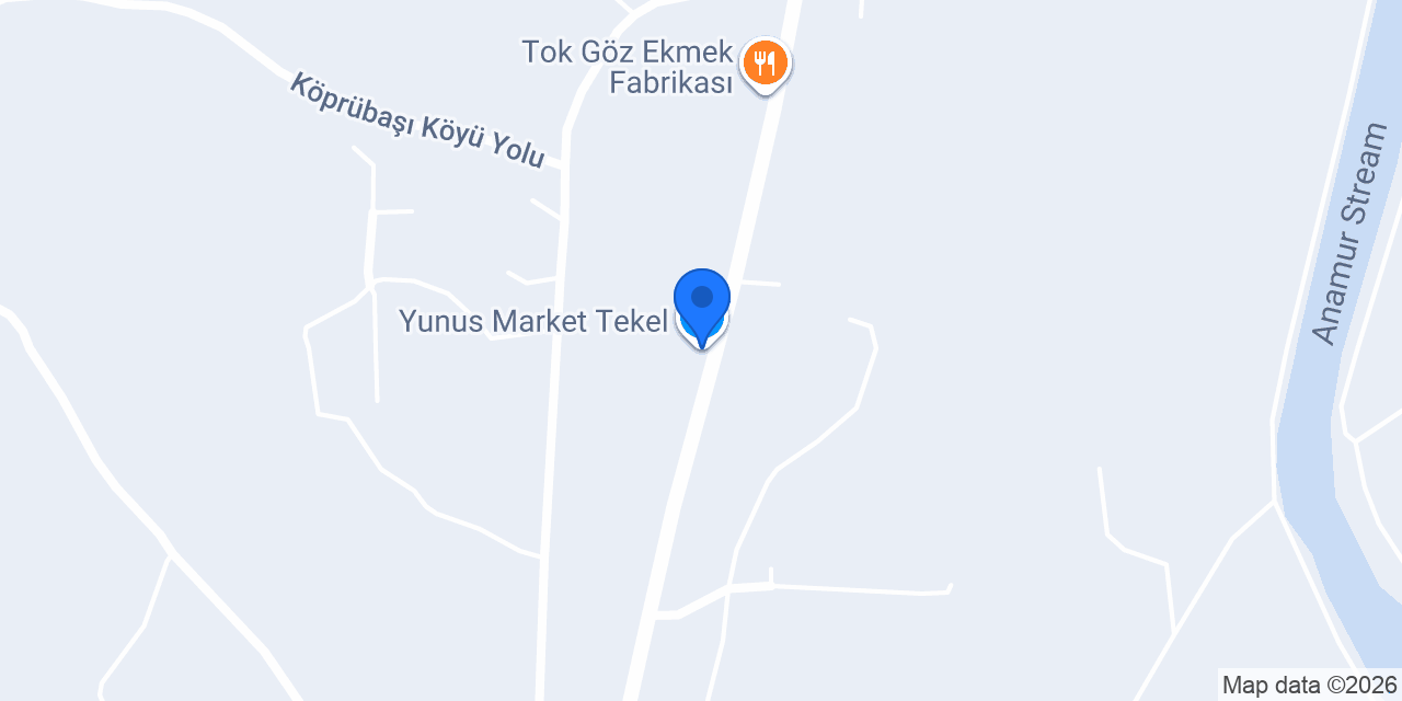 Yunus Market Tekel konumu