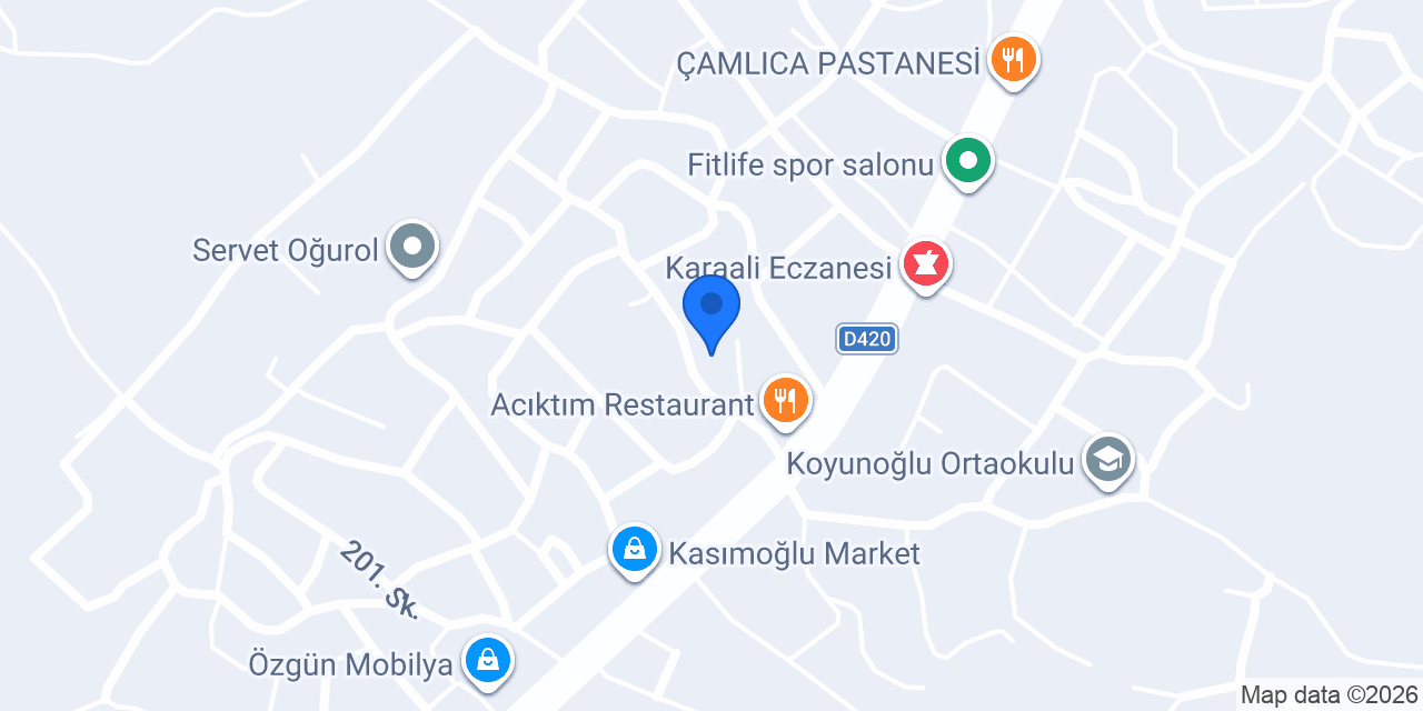 Cemil Eczanesi konumu