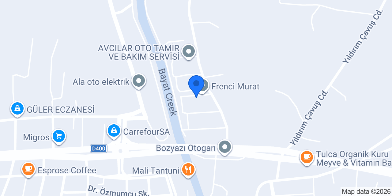 DAŞ TARIM konumu