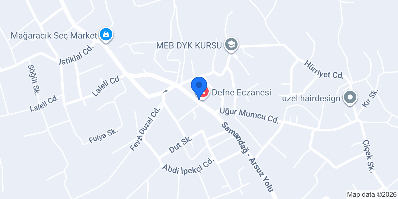 Toprak Elektrik konumu