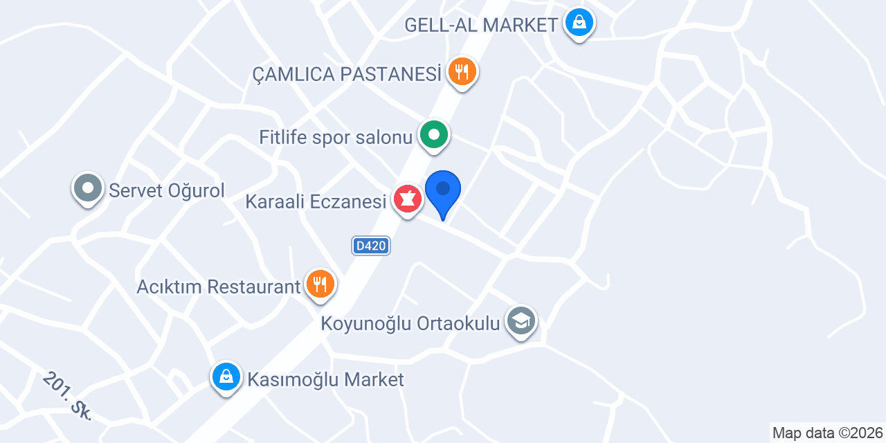 1 Sanat Atölyesi konumu