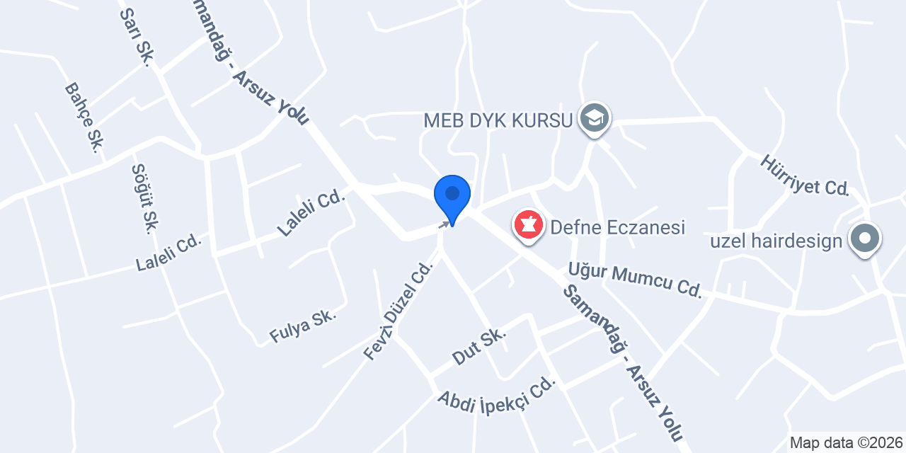MERT YEM konumu