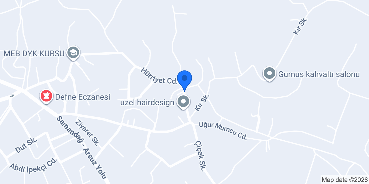 OĞURAL OTOMOTİV konumu