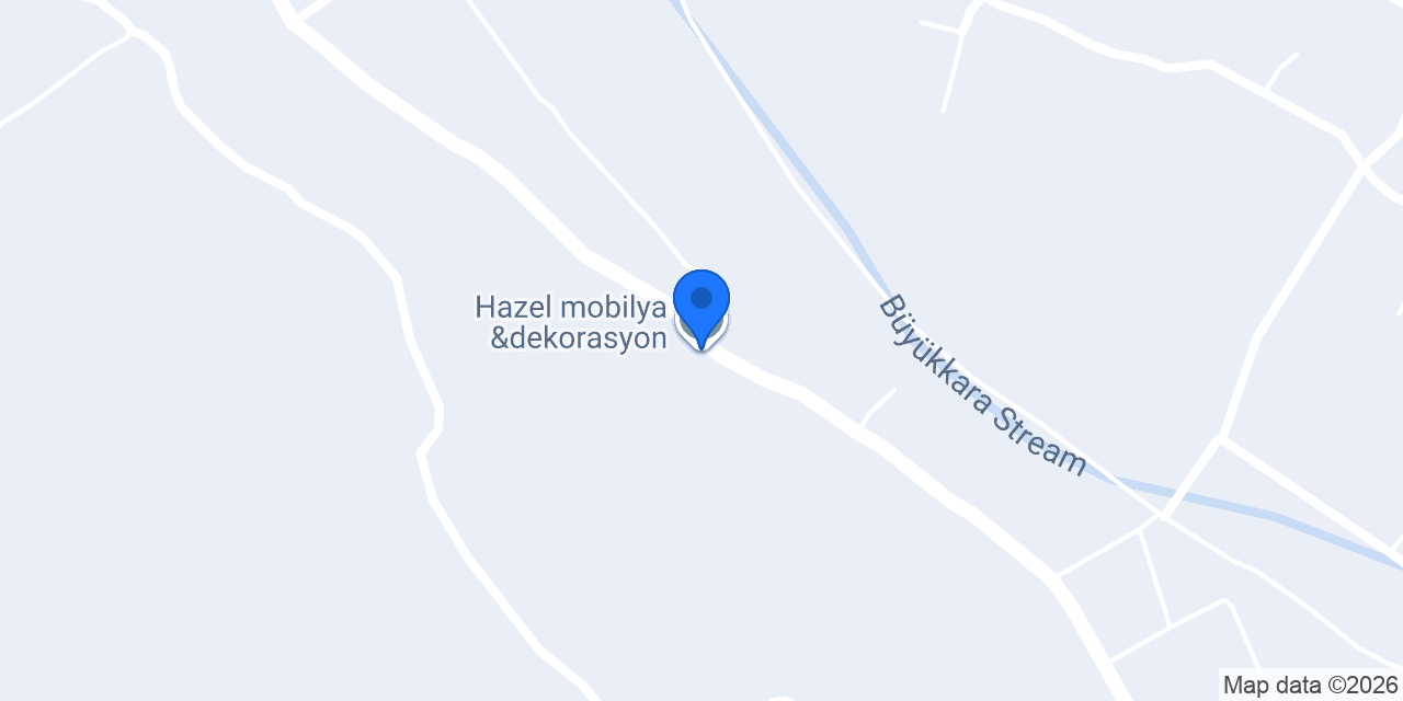 Hazel mobilya &dekorasyon konumu
