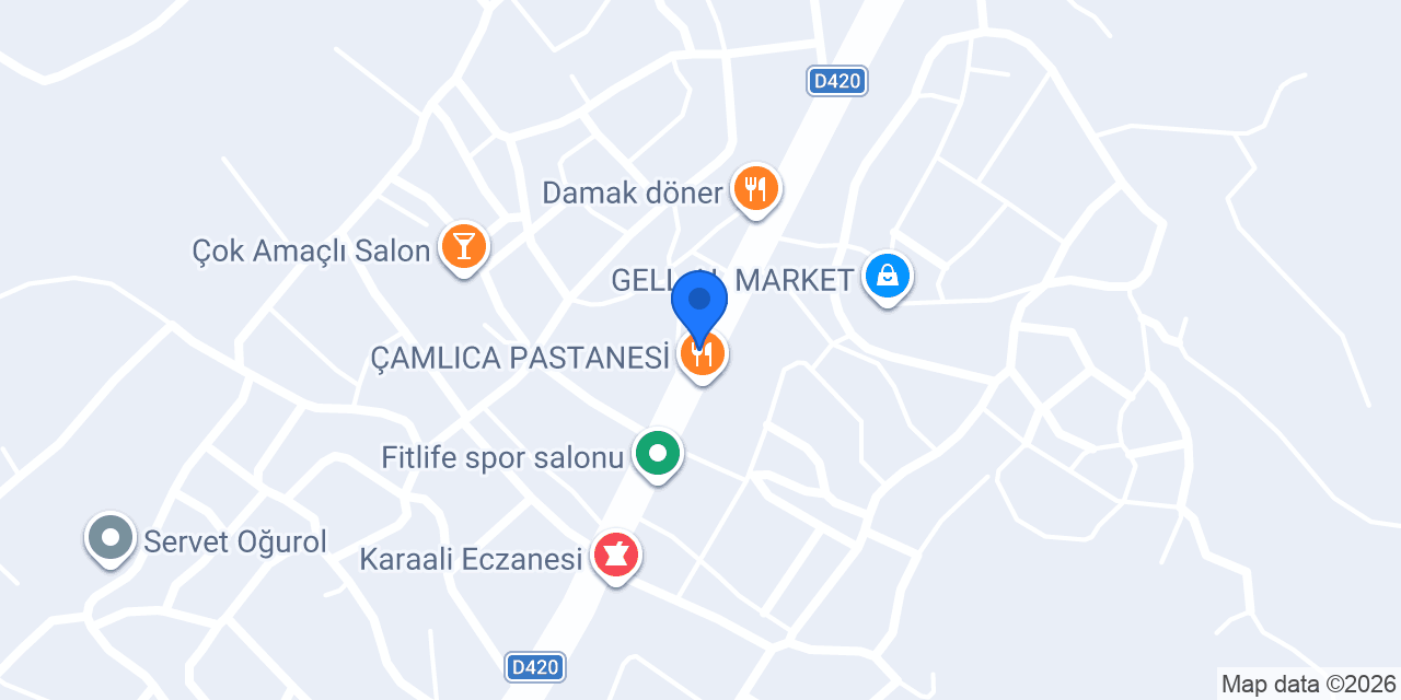 Koyunoğlu İlkokulu konumu