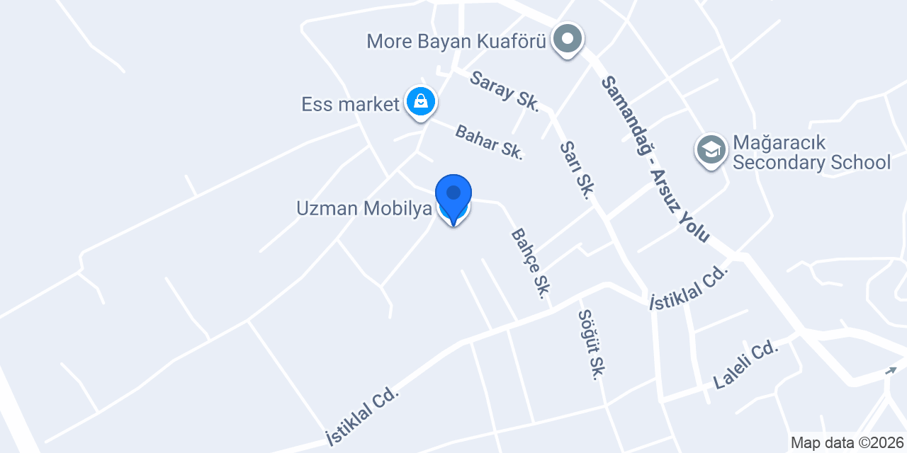 Uzman Mobilya konumu