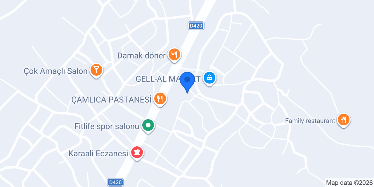 Yeşildağ Bakkaliyesi konumu