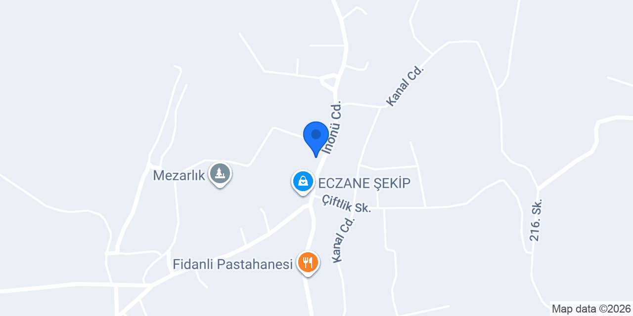 Hidayet Erkek Kuaförü konumu