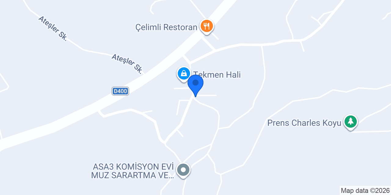 TEKMEN ECZANESİ konumu