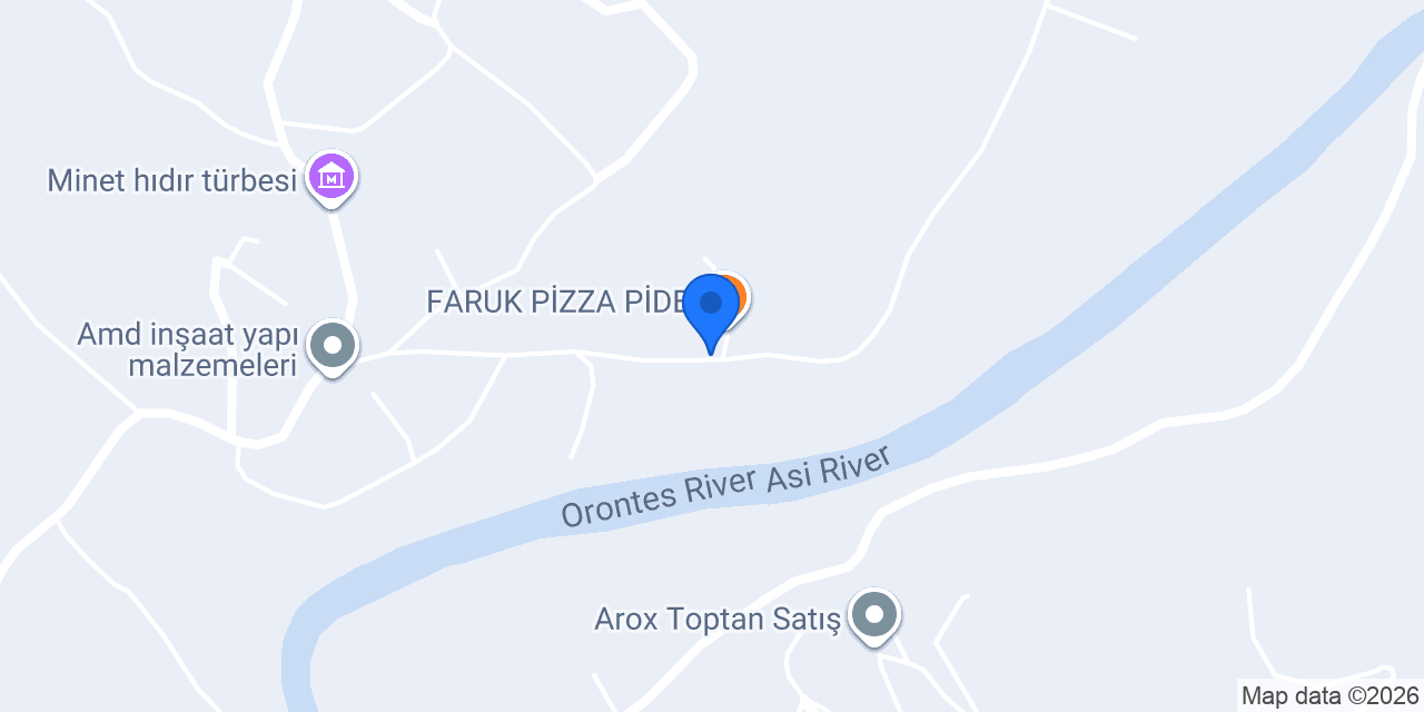 FARUK PİZZA PİDE konumu