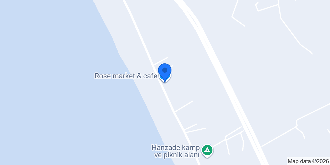 Rose market & cafe konumu