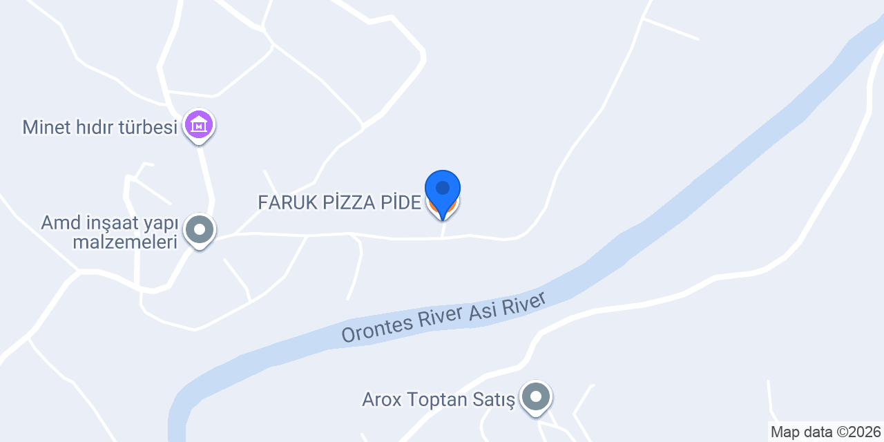 FARUK PİZZA PİDE konumu