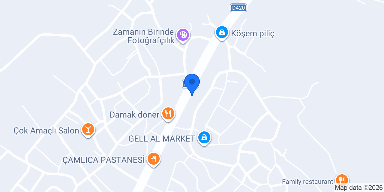 Diyapoğlu FIRINI konumu