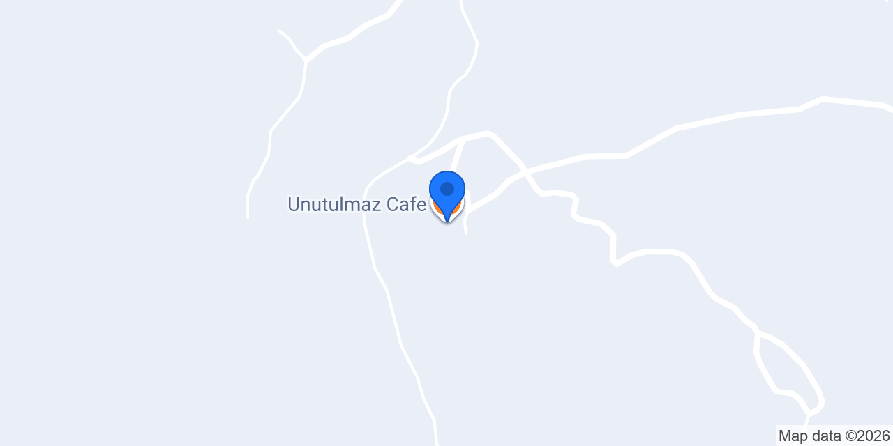 Unutulmaz Cafe konumu